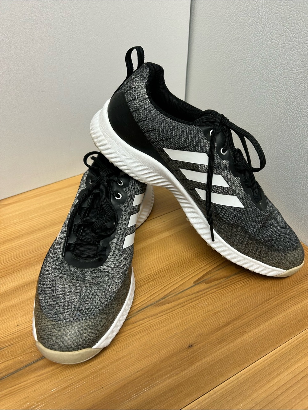 Adidas Bounce Spikeless Golf Shoes Women’s Size 9 Gray Black